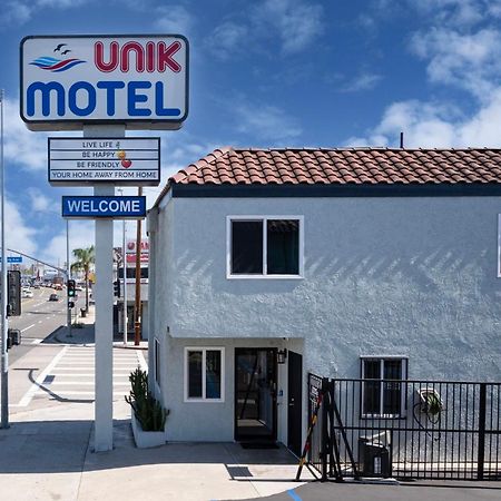 Unik Motel Los Angeles Ngoại thất bức ảnh