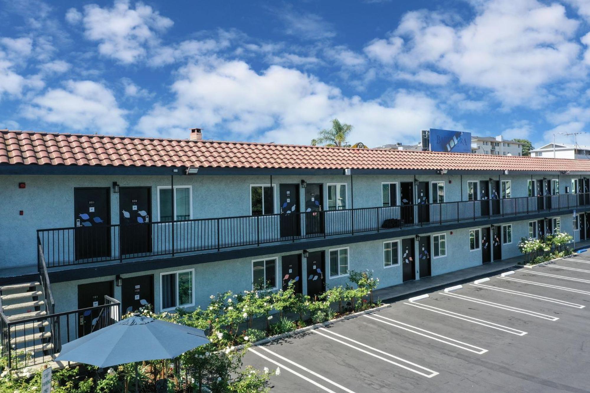 Unik Motel Los Angeles Ngoại thất bức ảnh